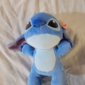 Ty Disney Blue Stitch Plush with Tag